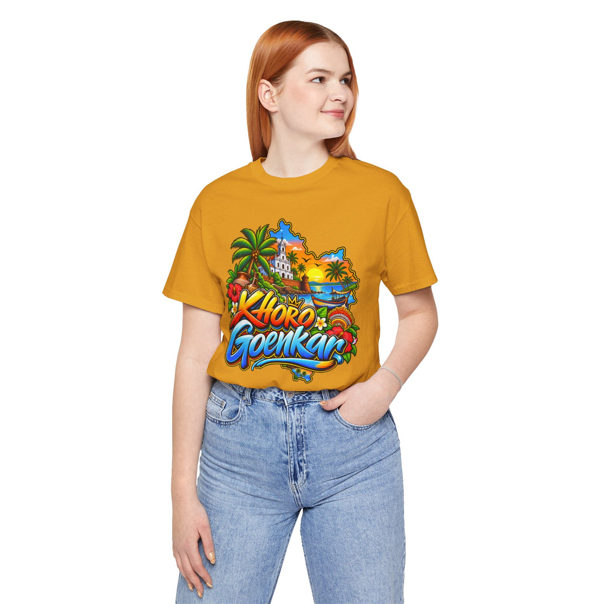 Khoro Goenkar | Goan Heritage Jersey T-Shirt