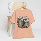 Pind to Pardes Travel T-Shirt | Vintage Journey Graphic