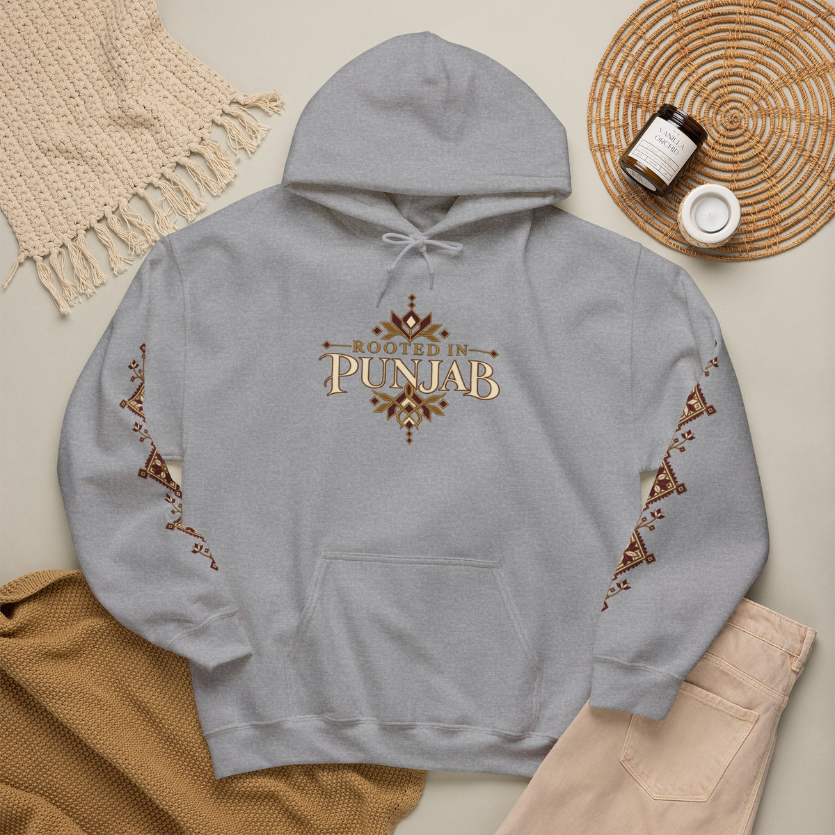 Rooted in Punjab Heritage Hoodie