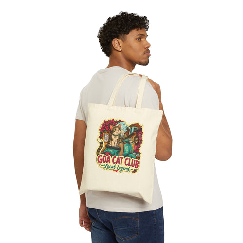 A Mambo, Tokler Marlo Bamboo! Goan Heritage Canvas Tote Bag