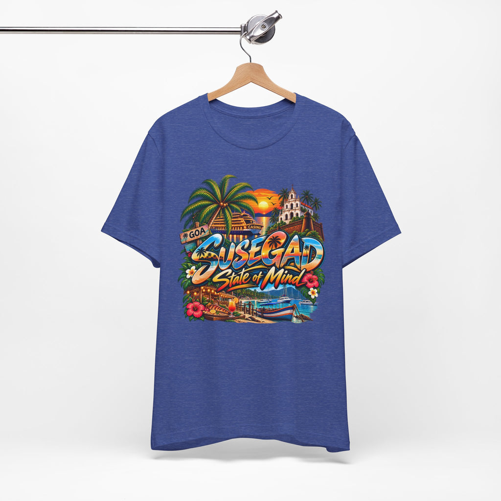 Goa Susegad State of Mind Graphic Tee