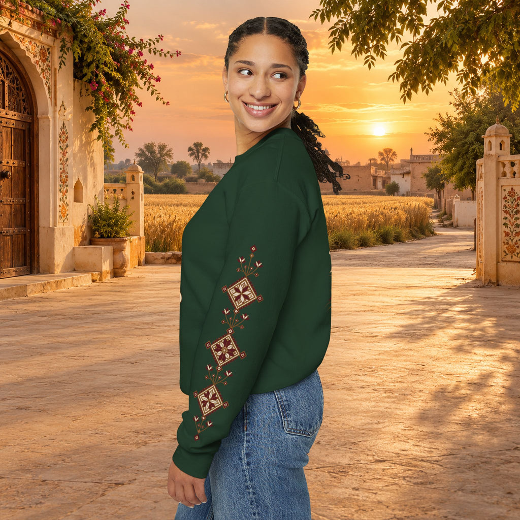 Rooted in Punjab Heritage Crewneck Sweatshirt