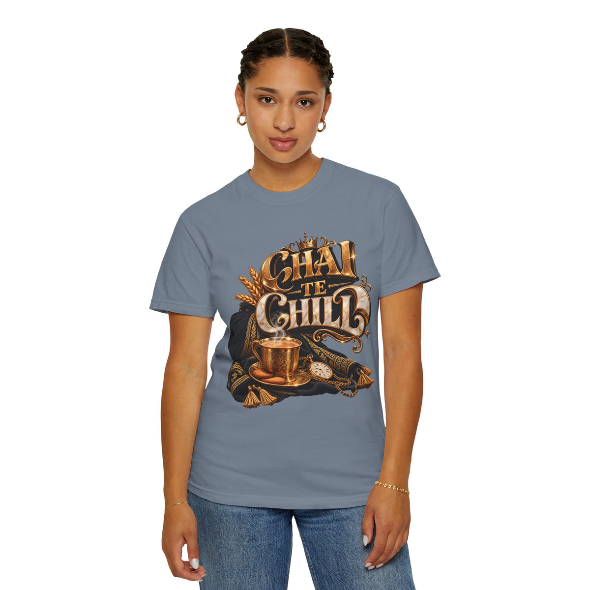 Chai Te Chai Vintage-Style Tea Lover T-Shirt