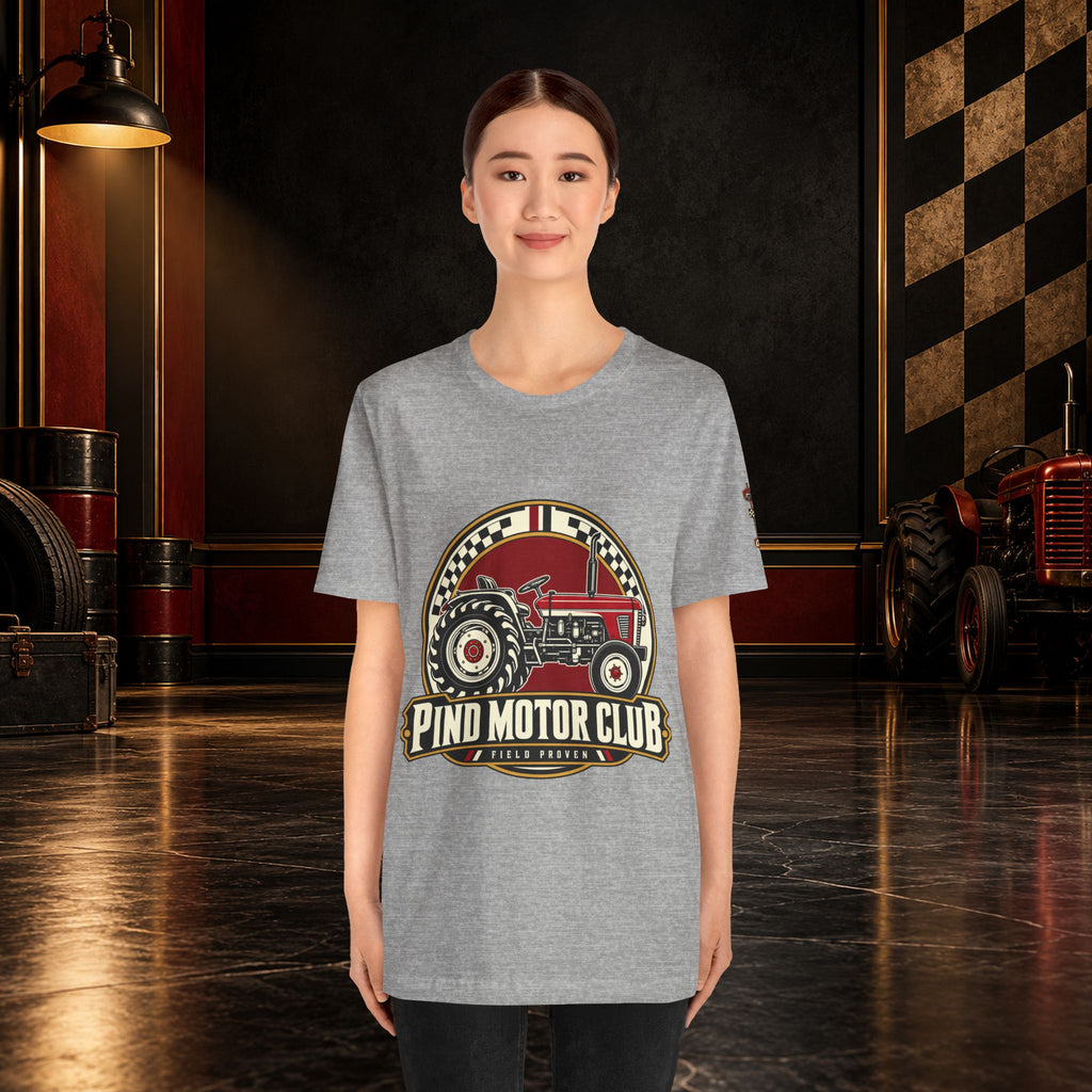 PIND Motor Club Vintage Car Graphic Tee