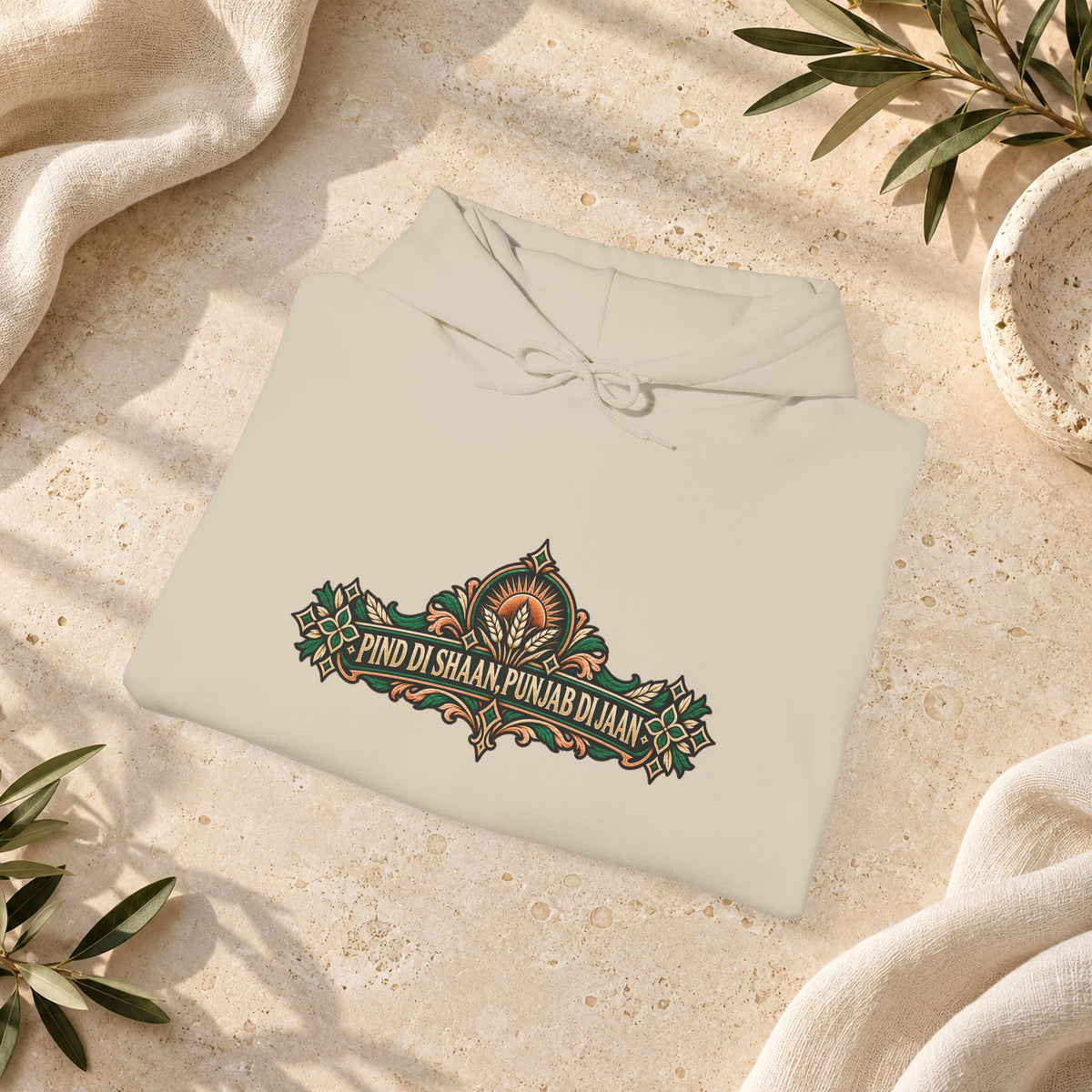 Product gallery view 3 of Christmas Tree Farm Holiday Hoodie