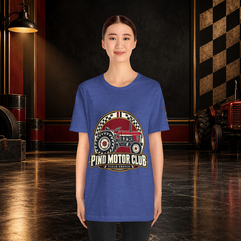 PIND Motor Club Vintage Car Graphic Tee