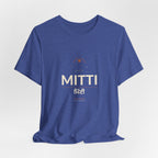 MITTI Minimalist Logo T-Shirt | Airlume Tee