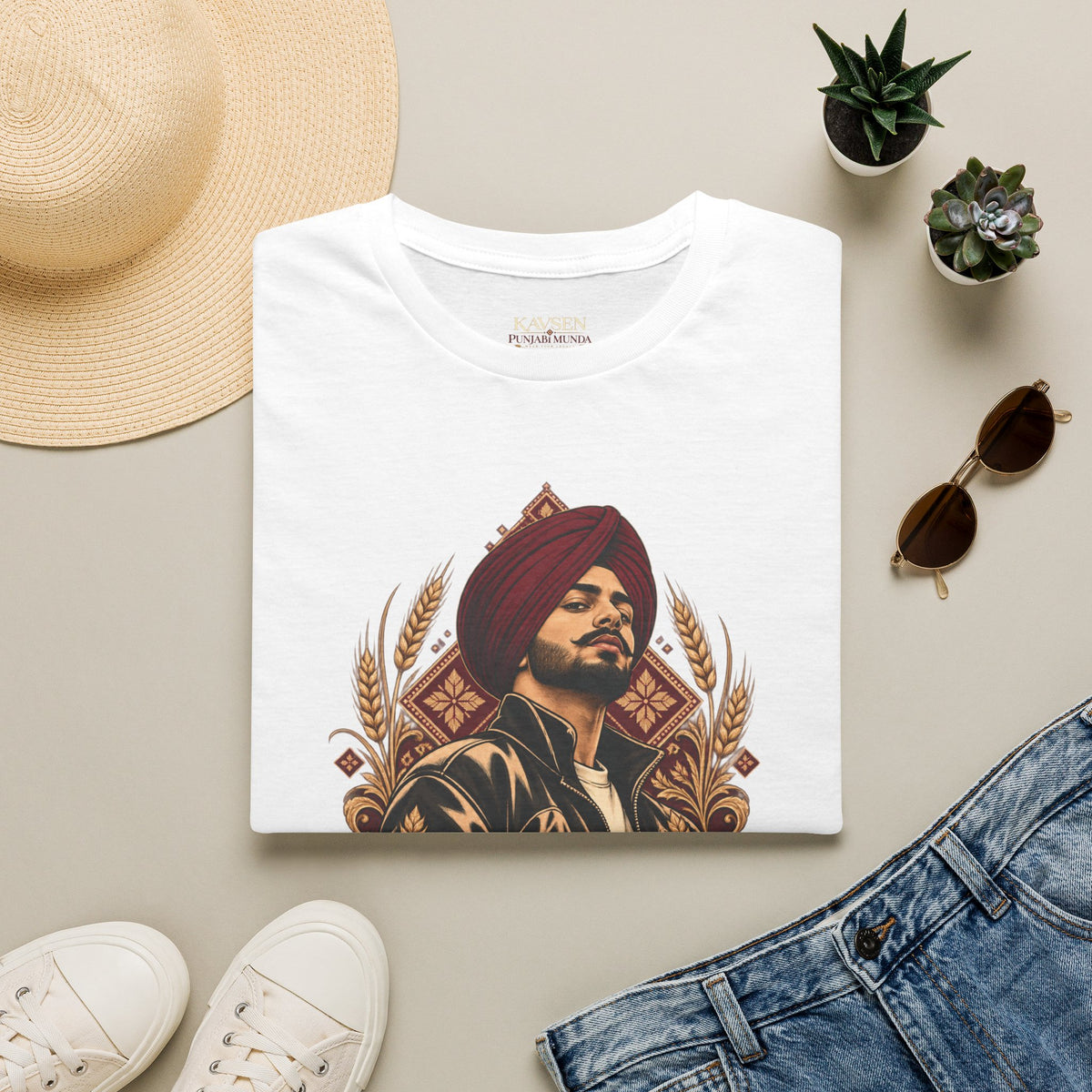 Punjabi Munda Graphic T-Shirt