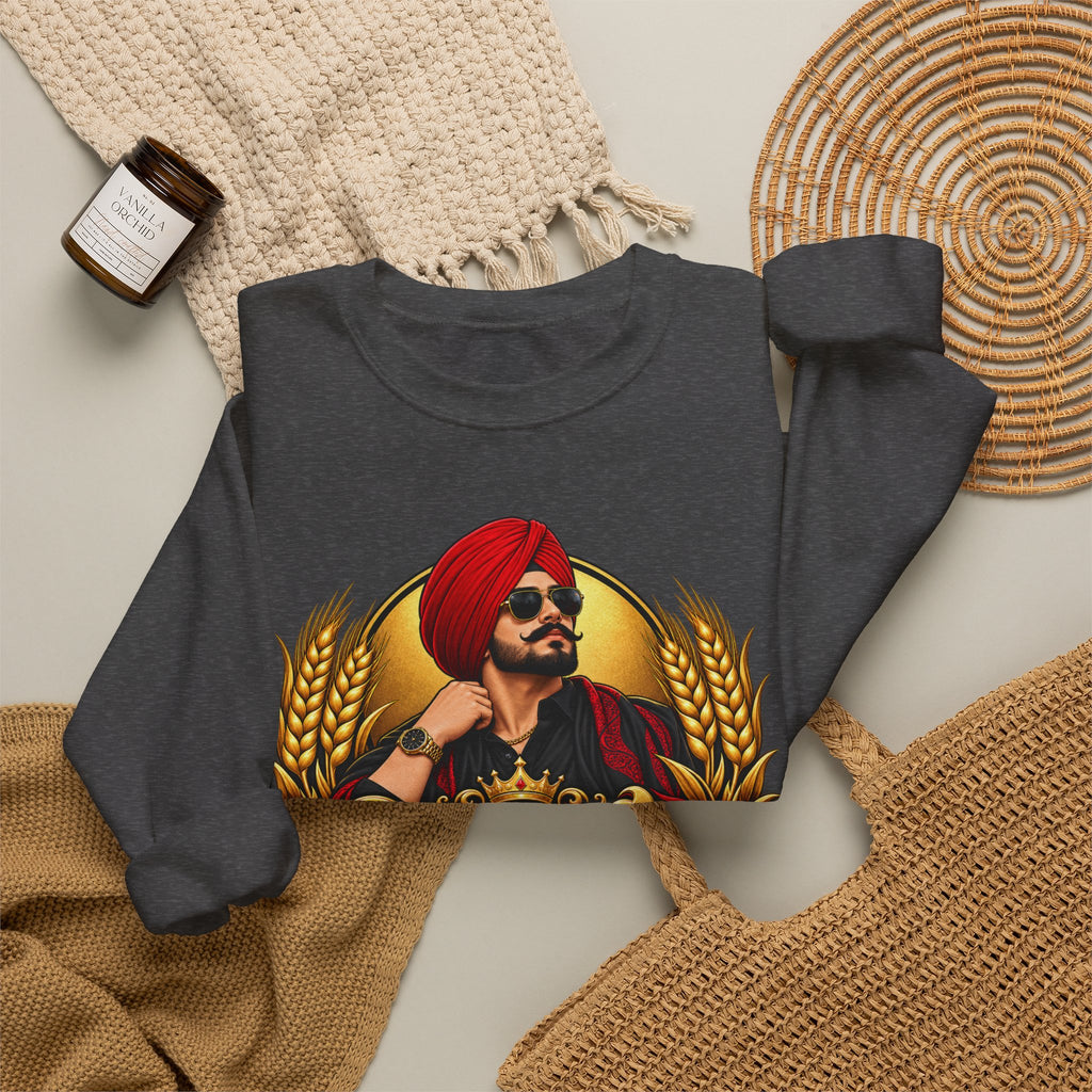 Punjabi Munda Graphic Sweatshirt | Punjabi Pride Crewneck