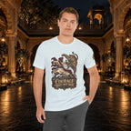 Nidar Viking Tiger Graphic T-Shirt