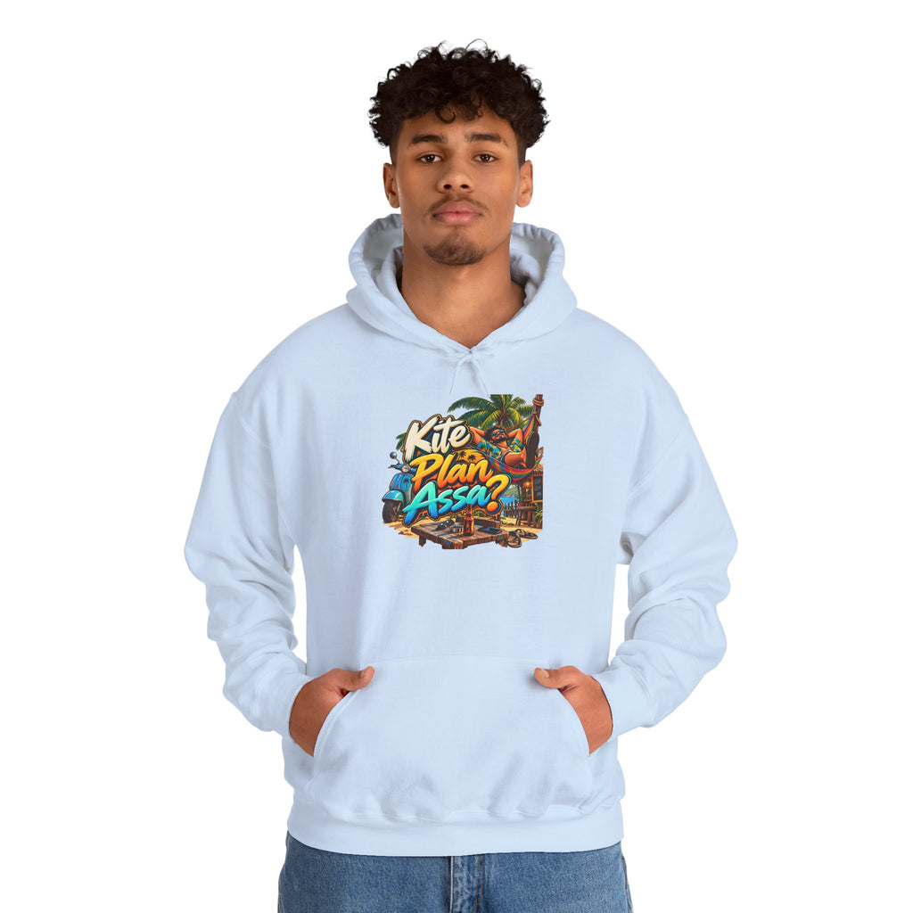 Kite Plan Assa? | Goan Heritage Heavy Blend Hoodie — Hammock Edition