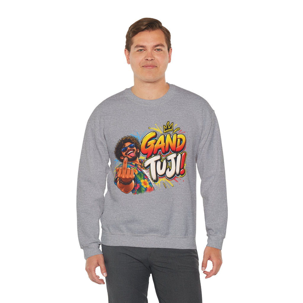 Gand Tuji! | Goan Heritage Crewneck Sweatshirt