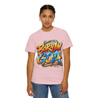 Born in Goa Graphic Tee | Garment-Dyed Cotton T-Shirt