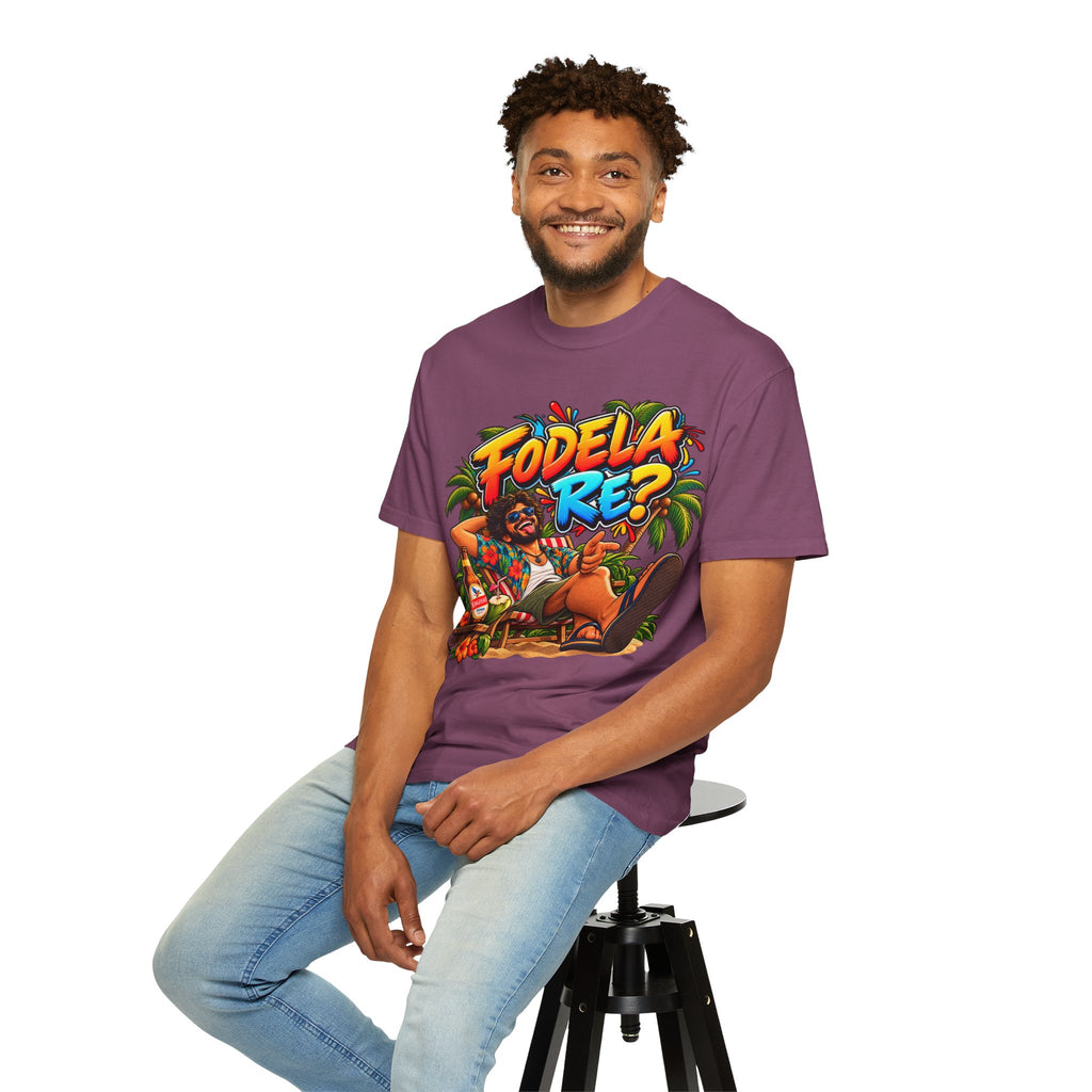 Fodela Re? | Goan Heritage Garment-Dyed T-Shirt