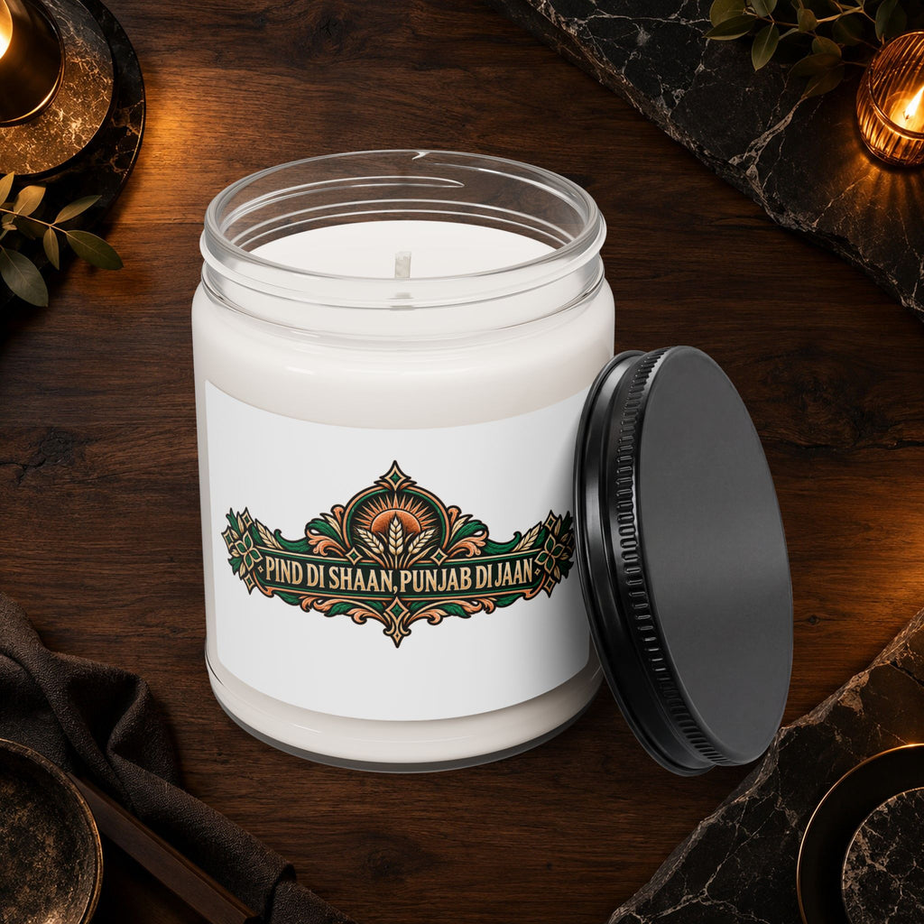 Pind Di Shaan Punjab Di Jaan Scented Soy Candle