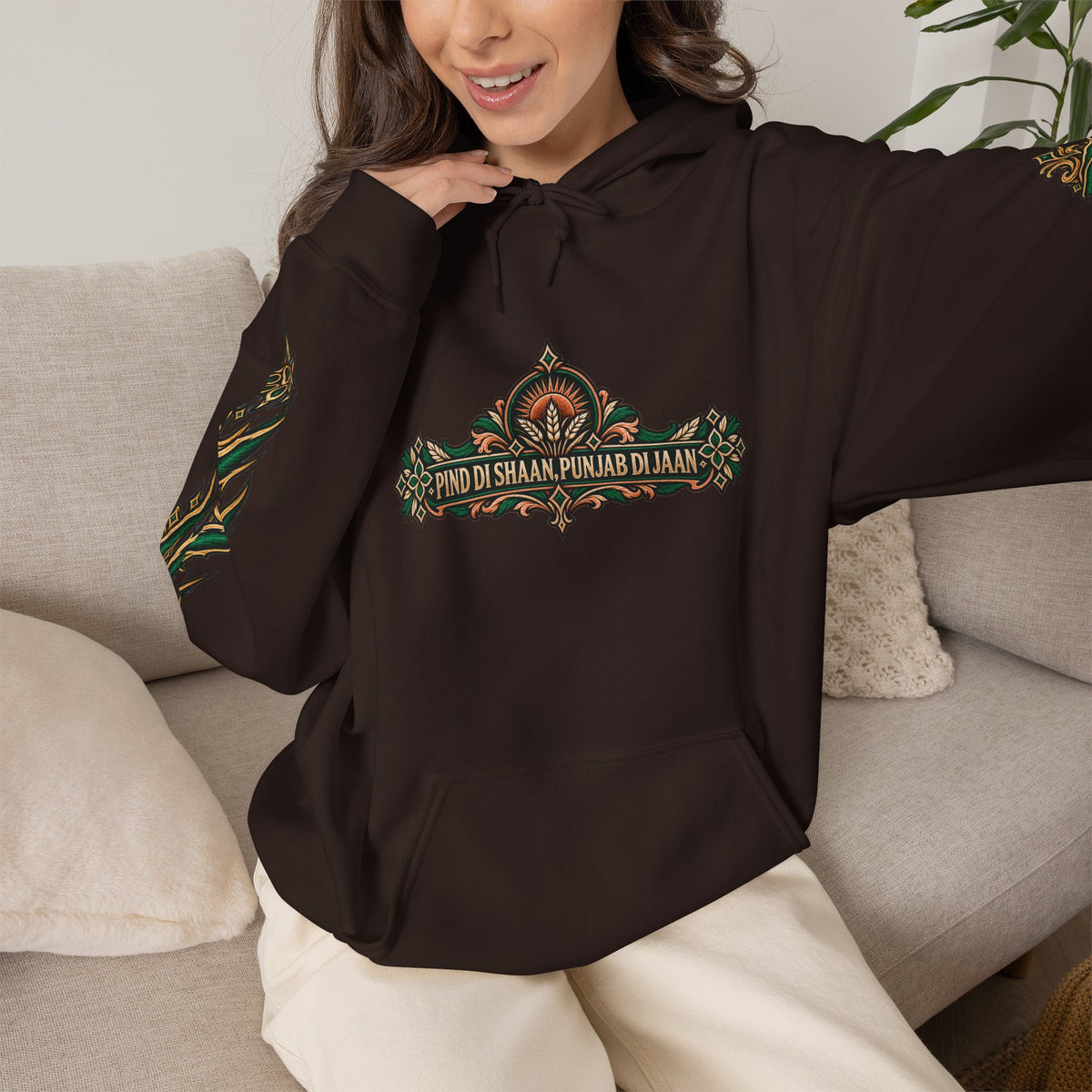 Christmas Tree Farm Holiday Hoodie