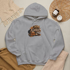 The Chill Coffee Graphic Hoodie | Autumn Leaves Pullover