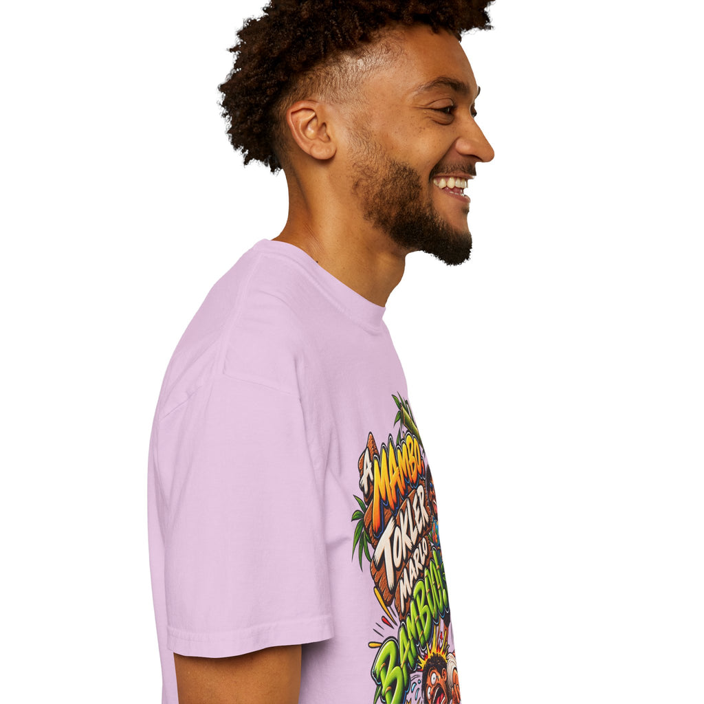 A Mambo, Tokler Marlo Bamboo! Goan Heritage Garment-Dyed T-Shirt