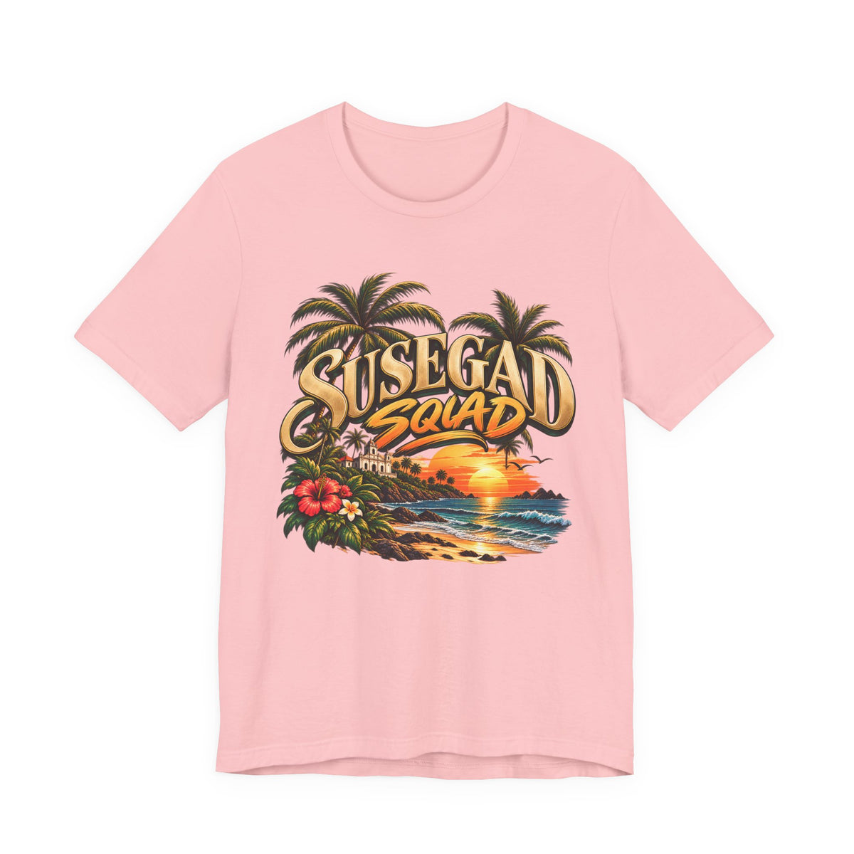 Susegad Squad Sunset Beach T-Shirt | Goan Pride
