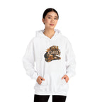 The Chill Coffee Graphic Hoodie | Autumn Leaves Pullover
