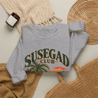 Susegad Club Tropical Sunset Crewneck Sweatshirt