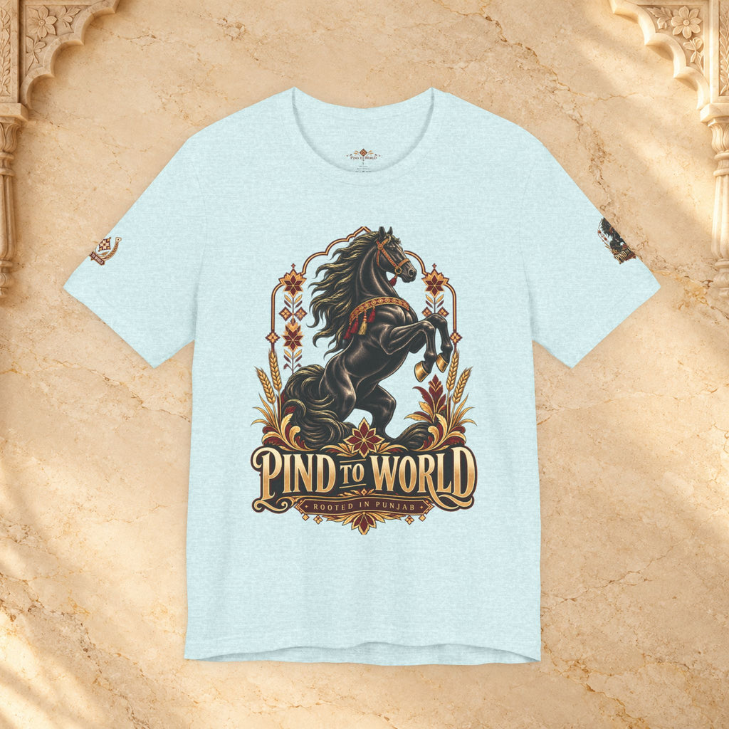 Pind to World Horse Graphic Tee