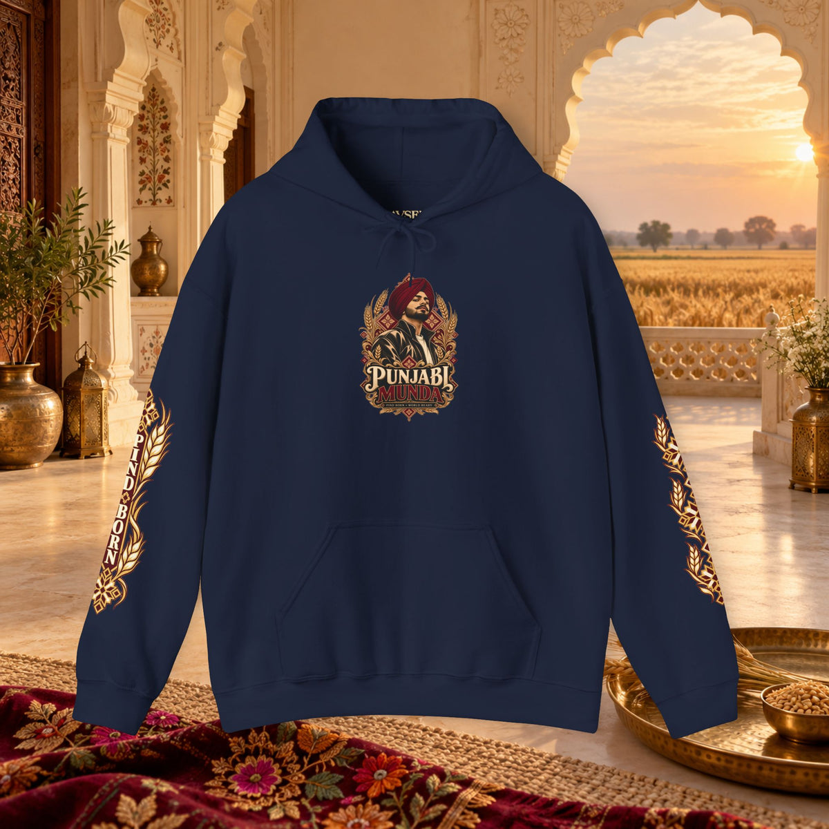 Punjabi Heritage Hoodie