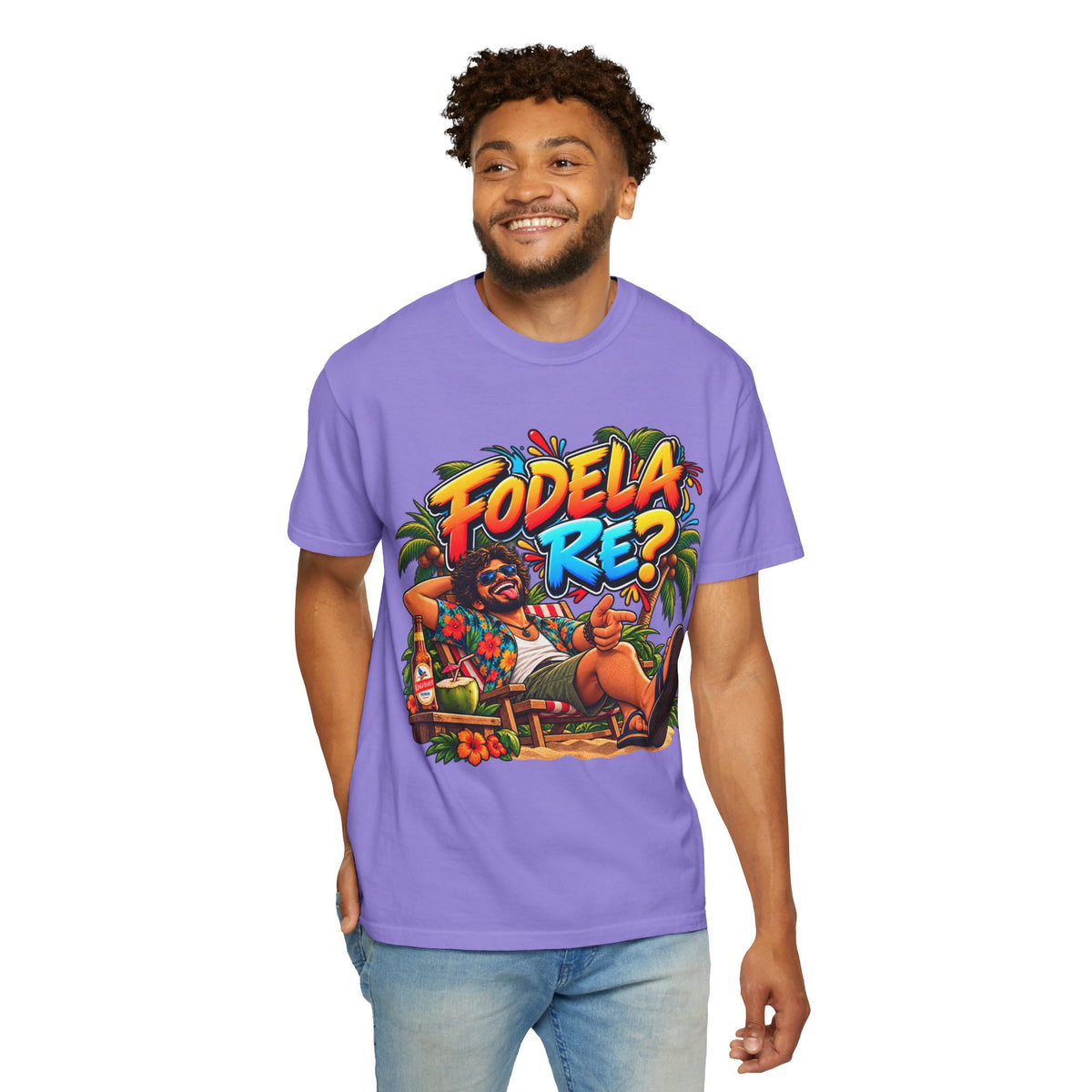 Fodela Re? | Goan Heritage Garment-Dyed T-Shirt
