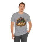 Desi Motorcycle Graphic Tee – Retro Biker India Pride T-Shirt