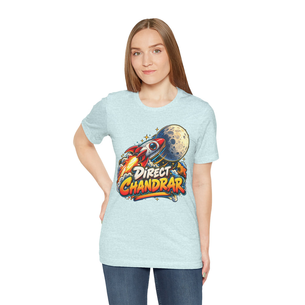DIRECT CHANDRAR | Goan Heritage Jersey T-Shirt