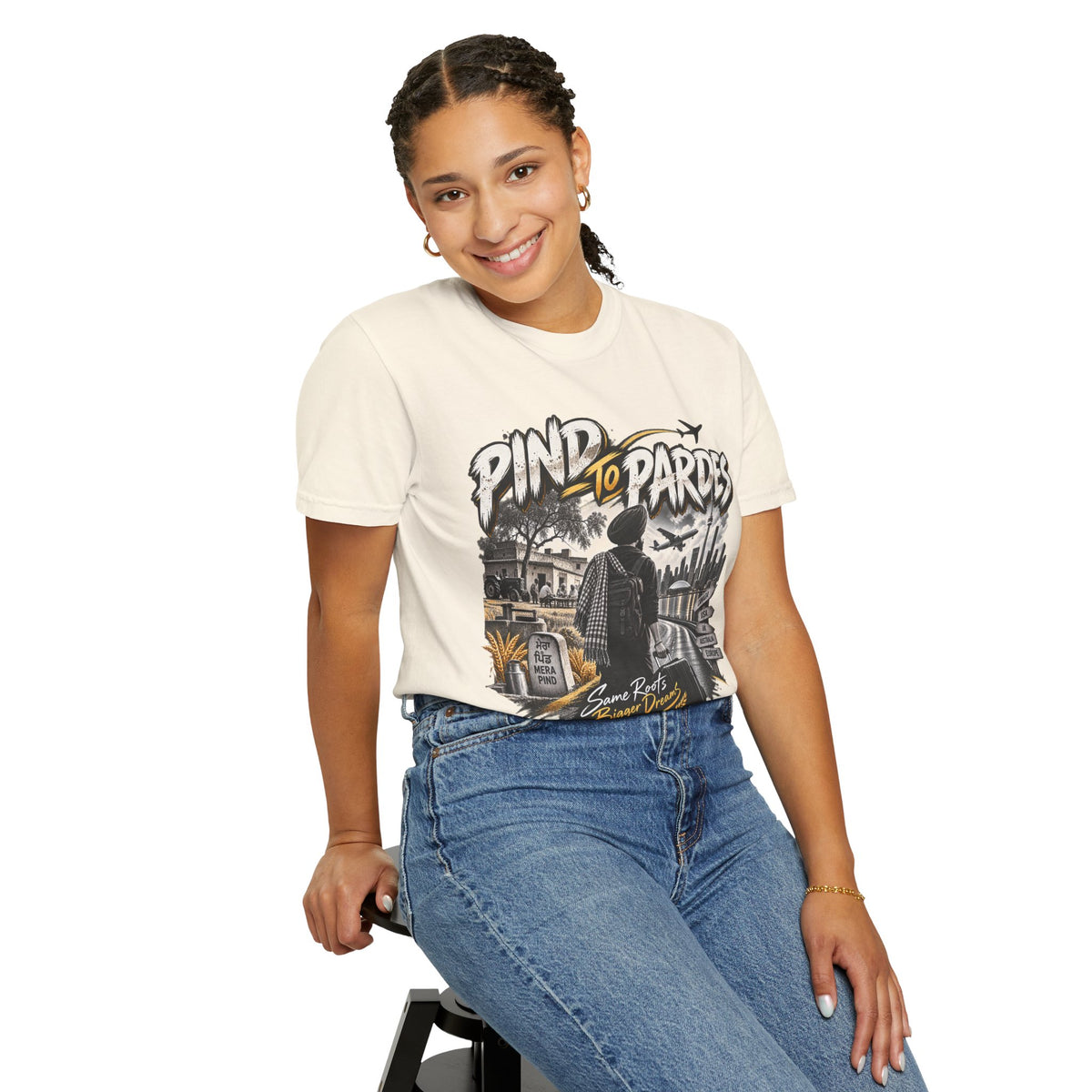Pindo to Pardes Travel Graphic T-Shirt