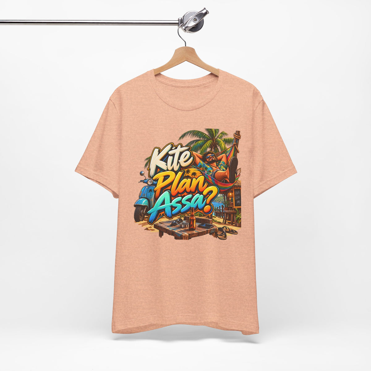 Kite Plan Assa? | Goan Heritage Jersey T-Shirt — Hammock Edition