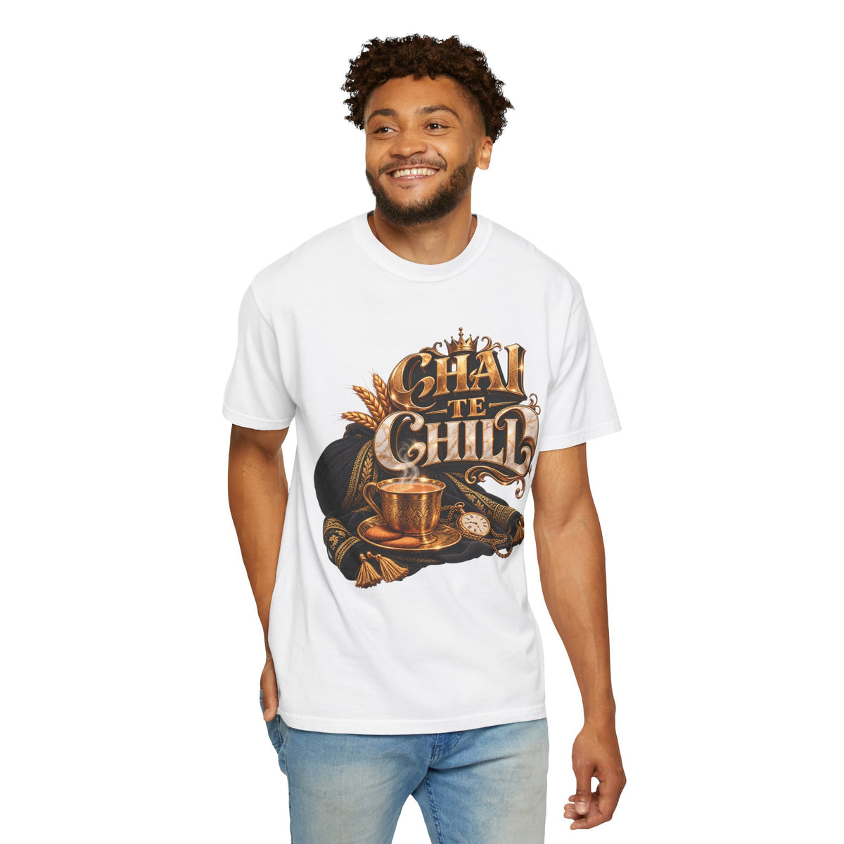 Chai Te Chai Vintage-Style Tea Lover T-Shirt