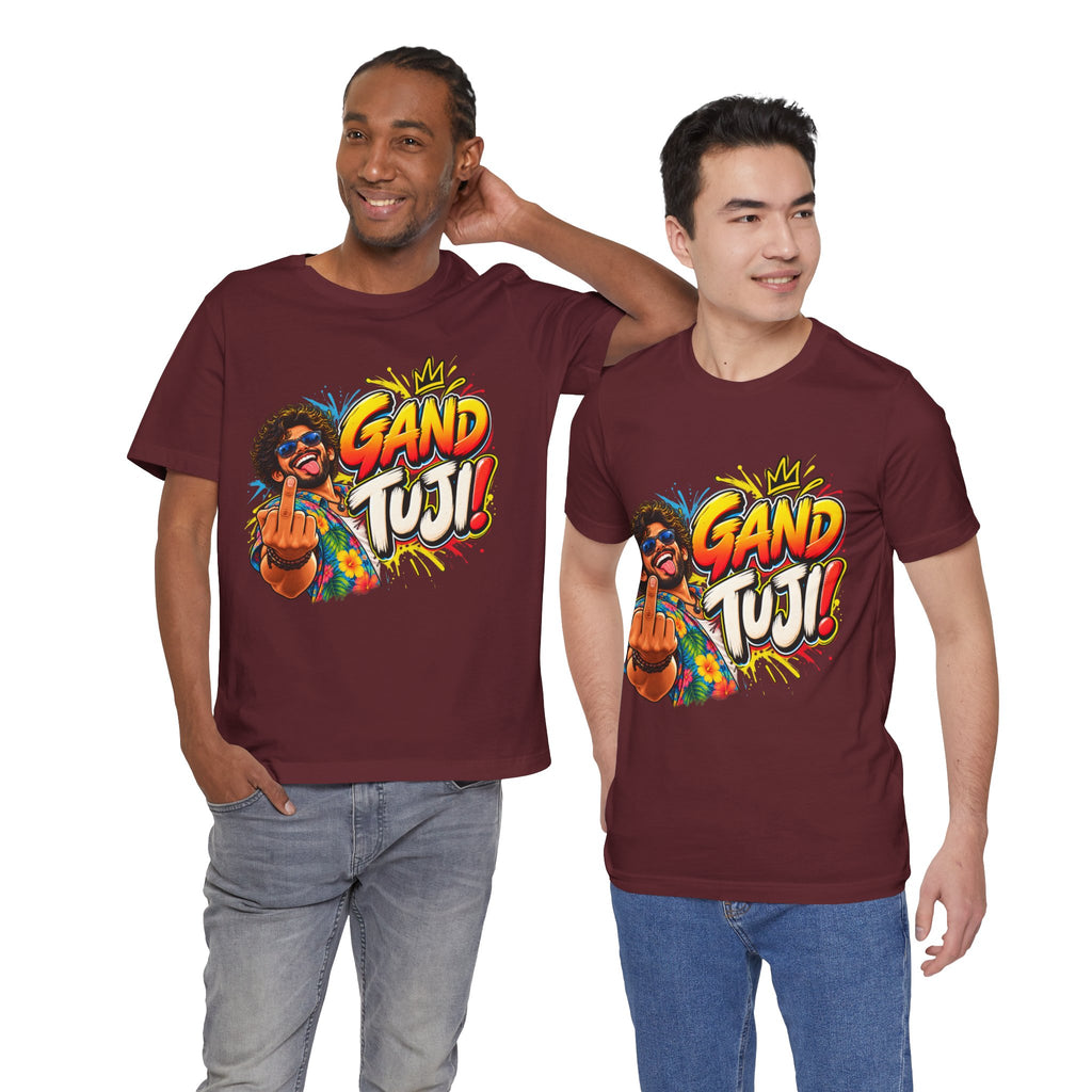 Gand Tuji! | Goan Heritage Jersey T-Shirt