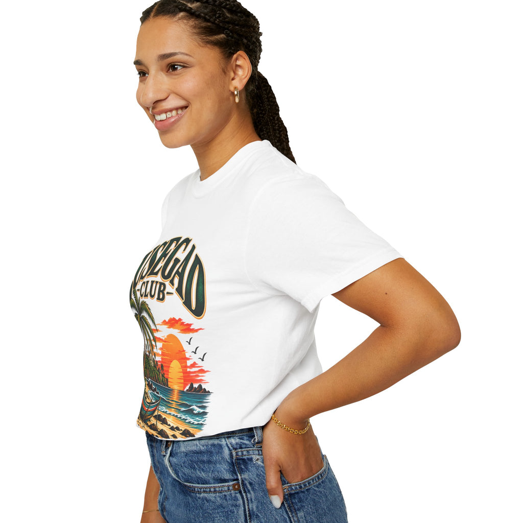 Susegad Club Sunset Beach Garment-Dyed T-Shirt