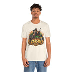 Desi Motorcycle Graphic Tee – Retro Biker India Pride T-Shirt