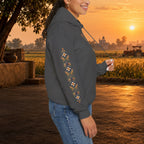Bohemian Folk Art Drum Hoodie