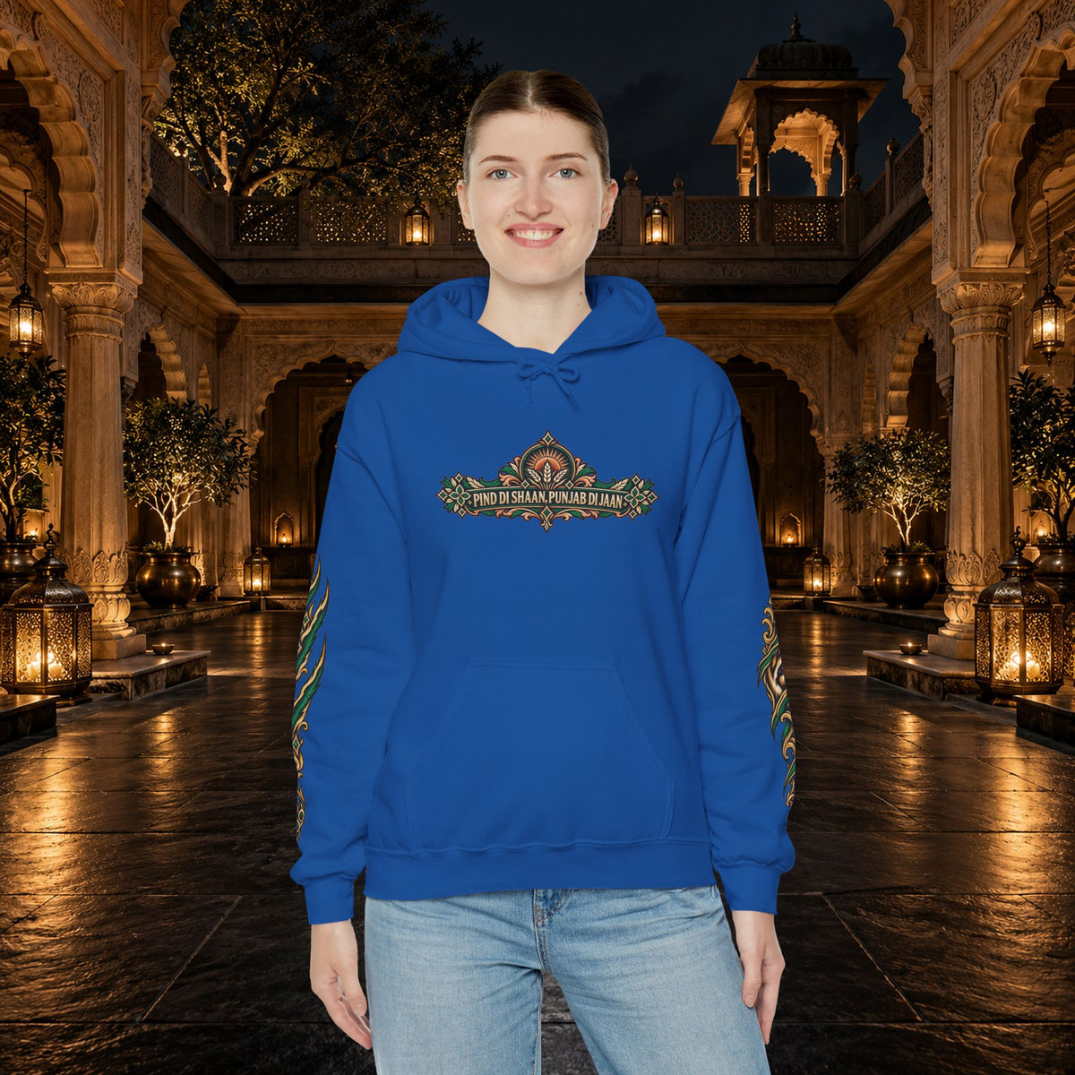 Christmas Tree Farm Holiday Hoodie