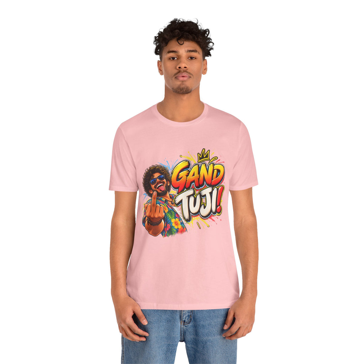 Gand Tuji! | Goan Heritage Jersey T-Shirt
