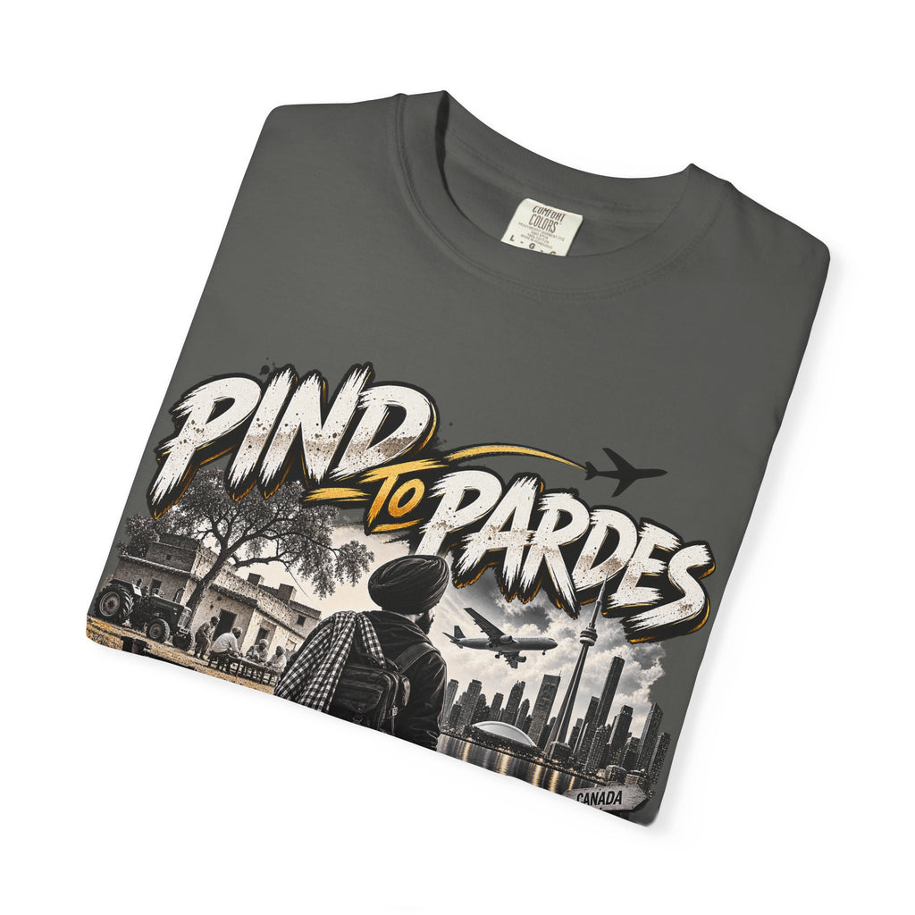 Pindo to Pardes Travel Graphic T-Shirt