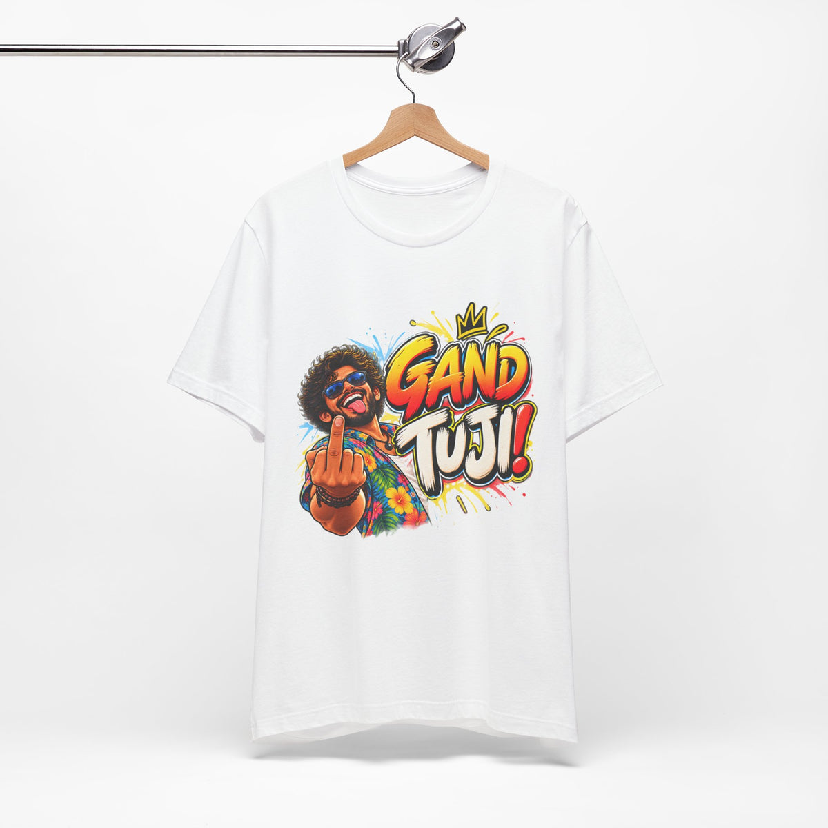 Gand Tuji! | Goan Heritage Jersey T-Shirt