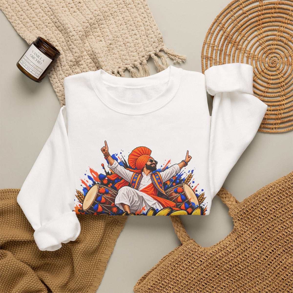 Bhangra Is a Mood Sweatshirt