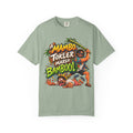 A Mambo, Tokler Marlo Bamboo! Goan Heritage Garment-Dyed T-Shirt — product image 5