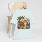 Susegad 24x7 Goa Sunset Jersey T-Shirt