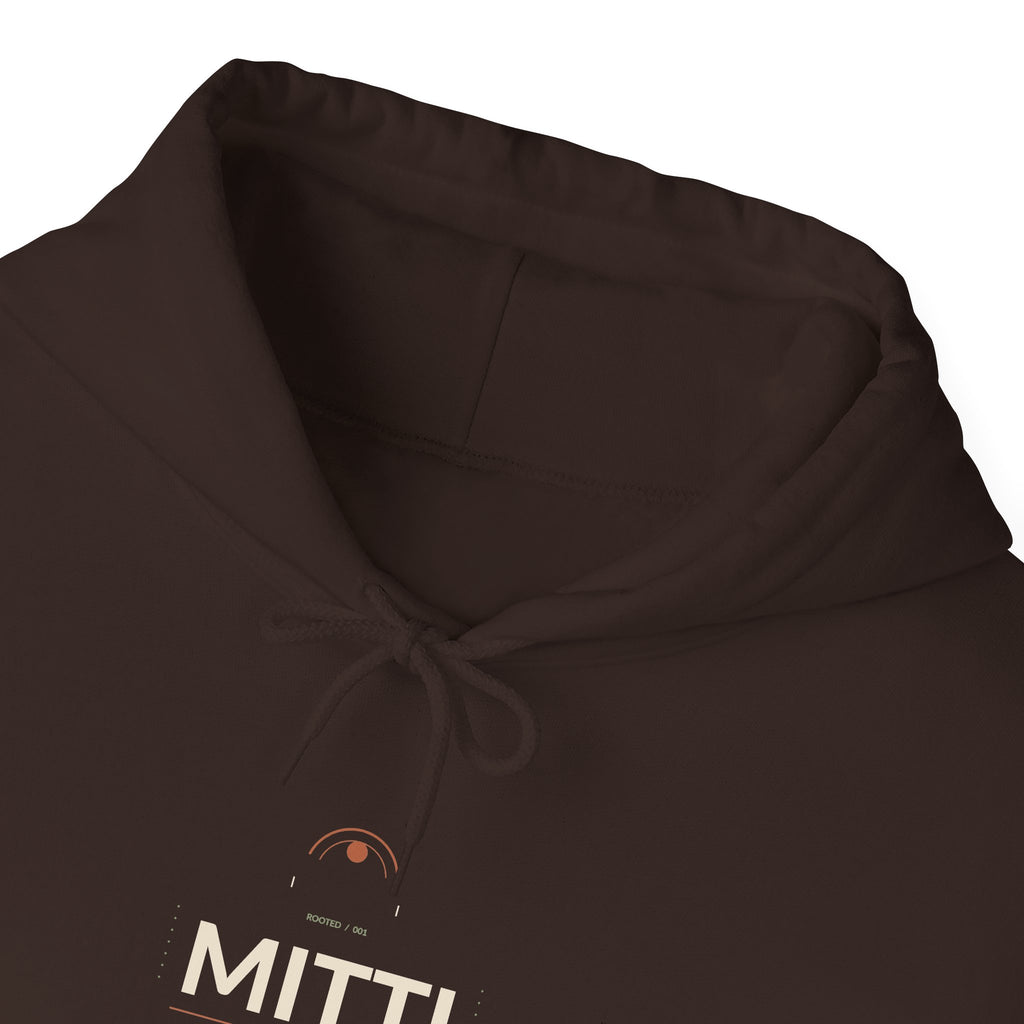Mitti Melts Hoodie | Punjabi Heritage Graphic Sweatshirt