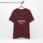 MITTI Minimalist Logo T-Shirt | Airlume Tee