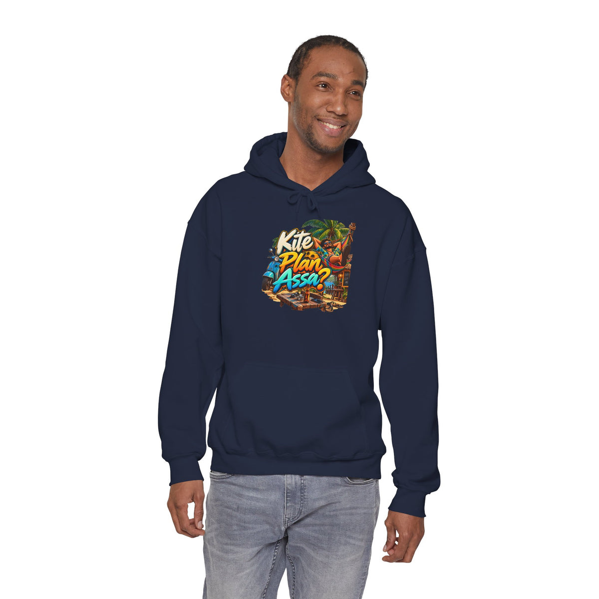 Kite Plan Assa? | Goan Heritage Heavy Blend Hoodie — Hammock Edition