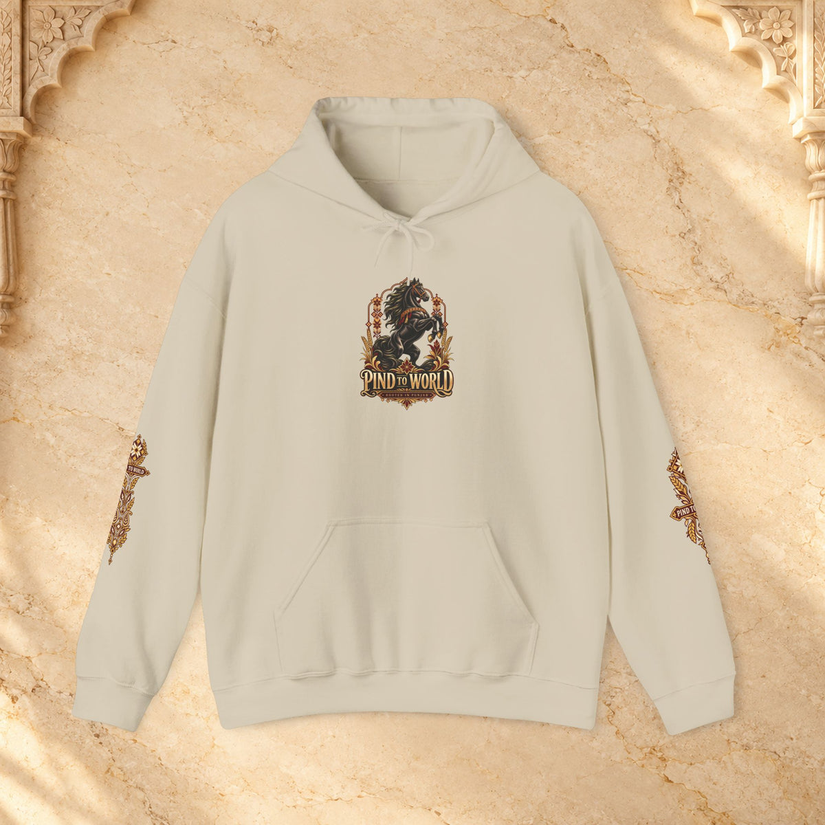Product gallery view 3 of Ondras World Fantasy Art Hoodie