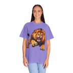Roaring Lion Graphic T-Shirt — Bold Vintage Animal Tee