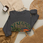 Susegad Club Tropical Sunset Crewneck Sweatshirt